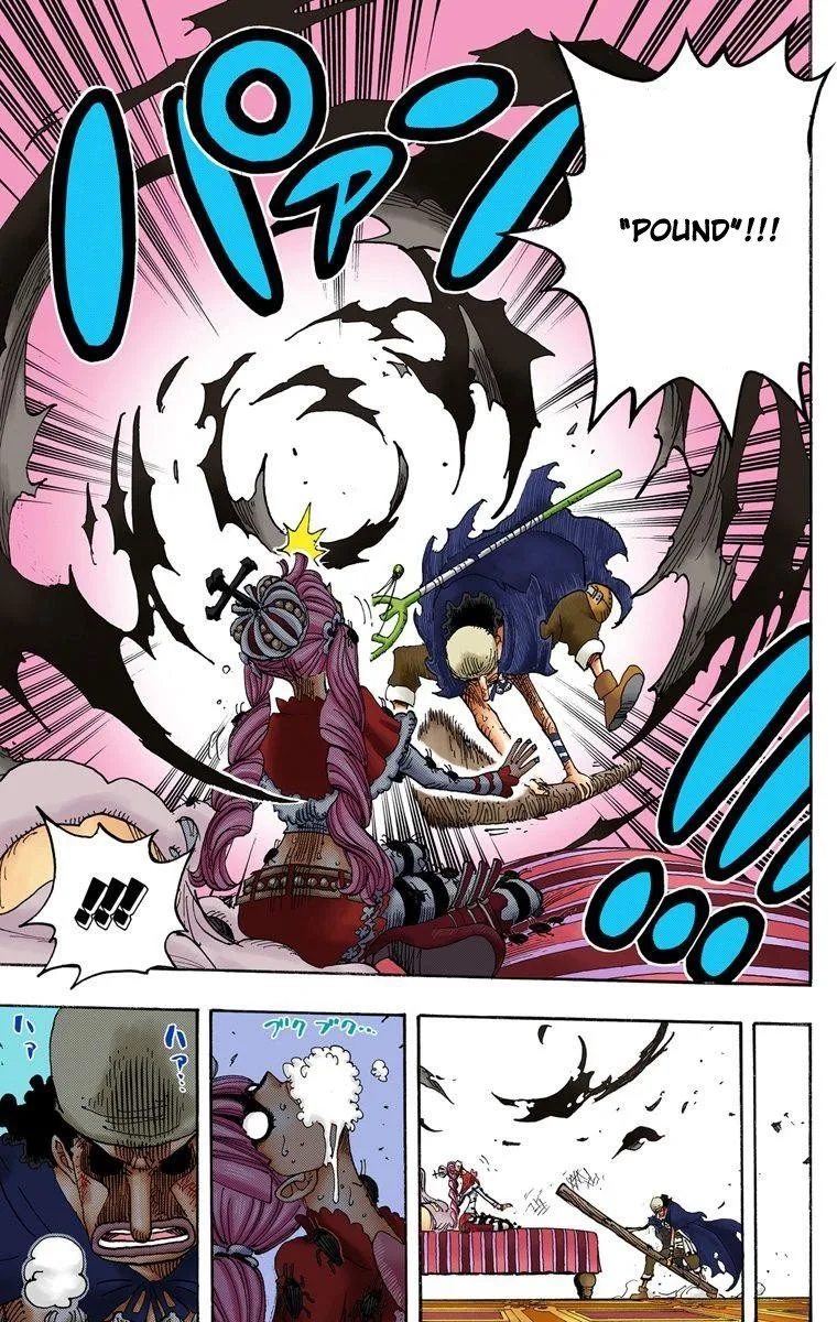 One Piece - Colored Chapter 466 page 12
