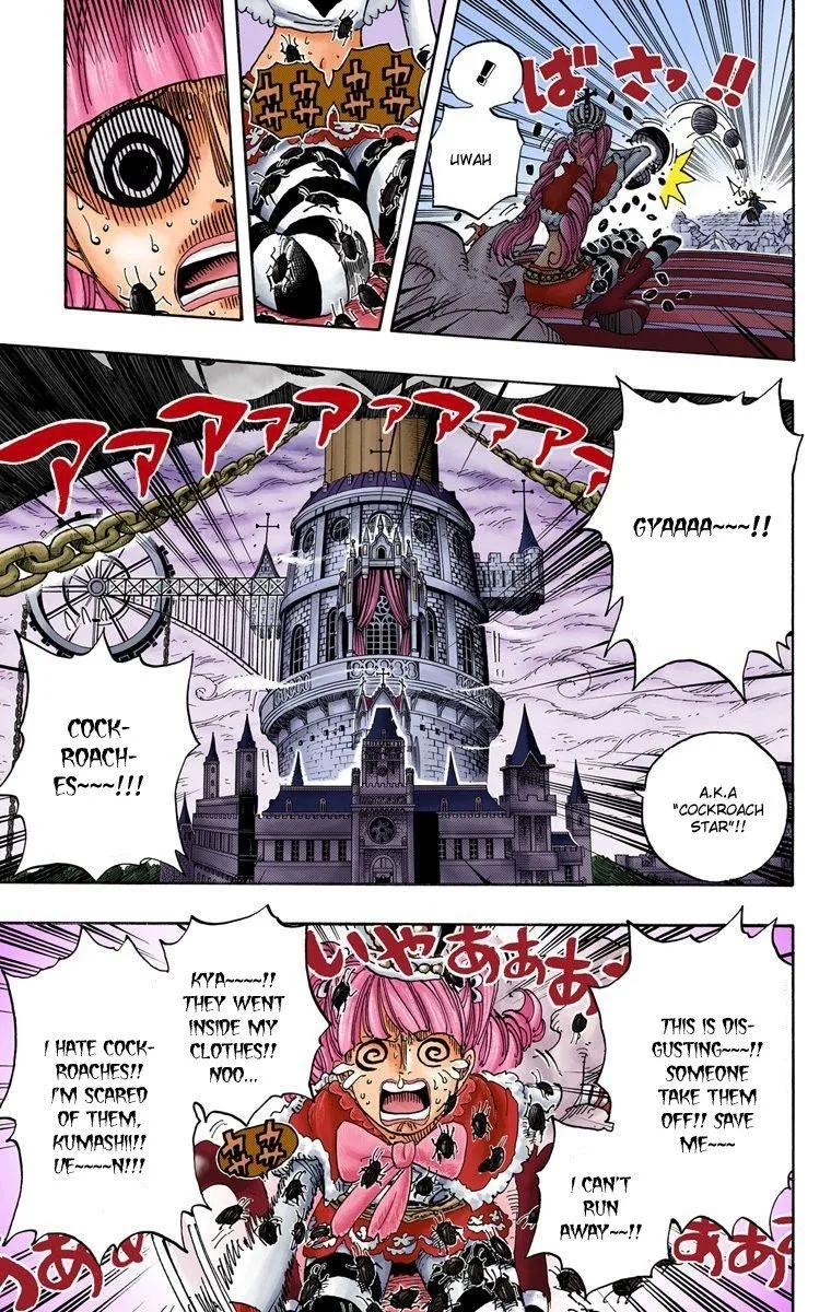 One Piece - Colored Chapter 466 page 10