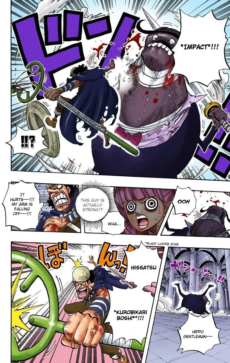One Piece - Colored Chapter 466 page 9