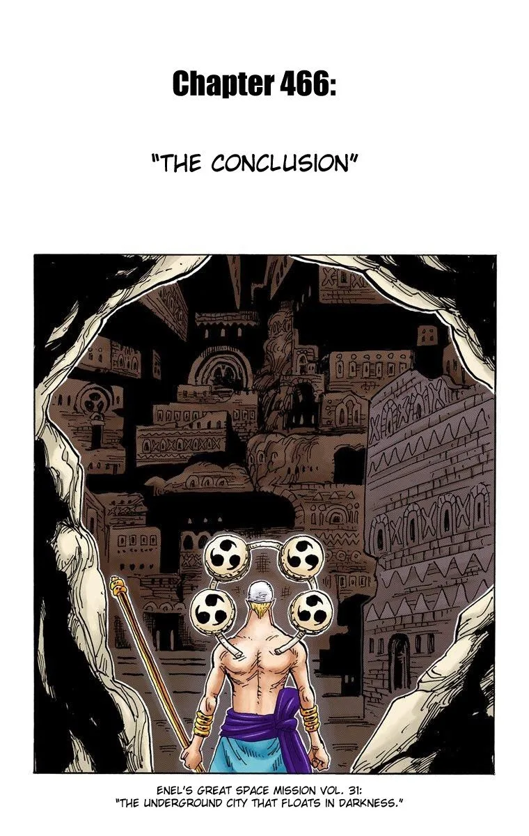One Piece - Colored Chapter 466 page 2