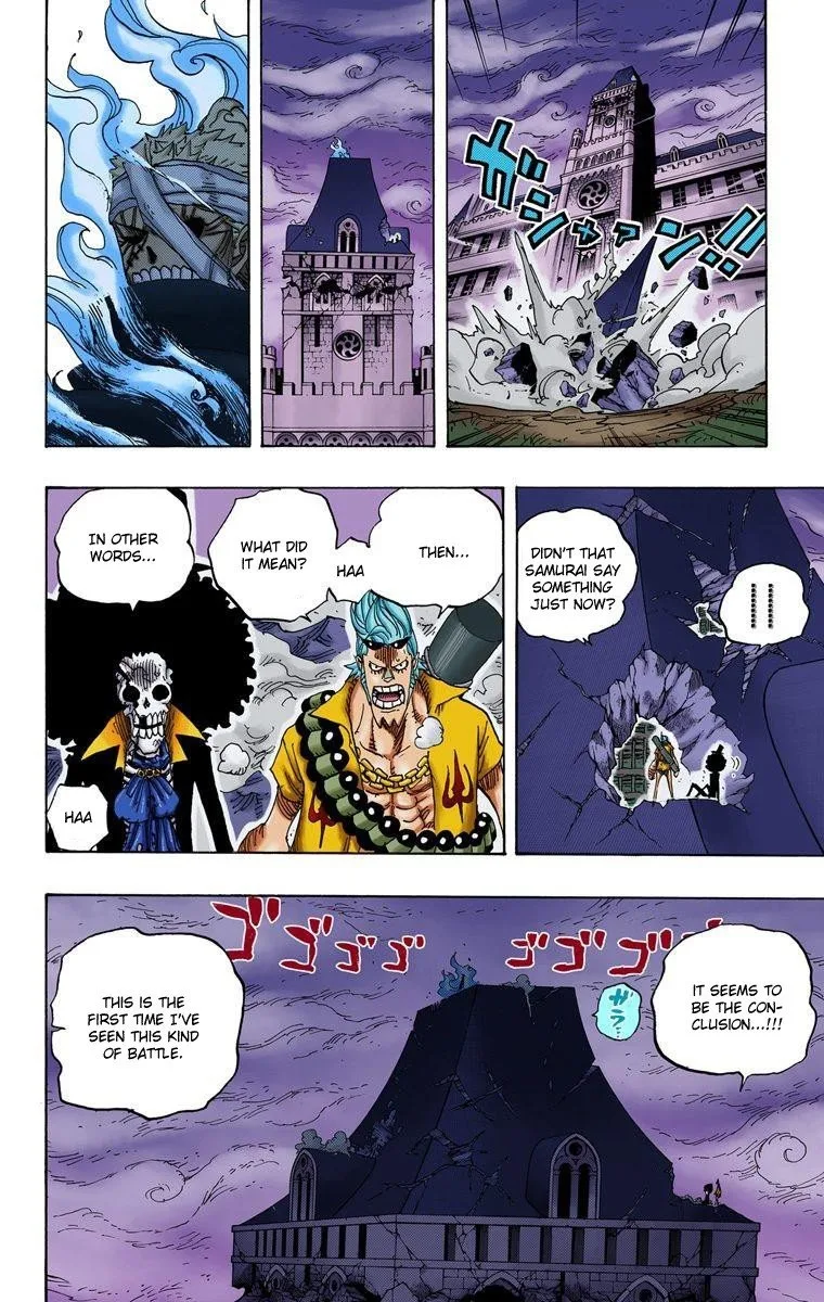 One Piece - Colored Chapter 466 page 15