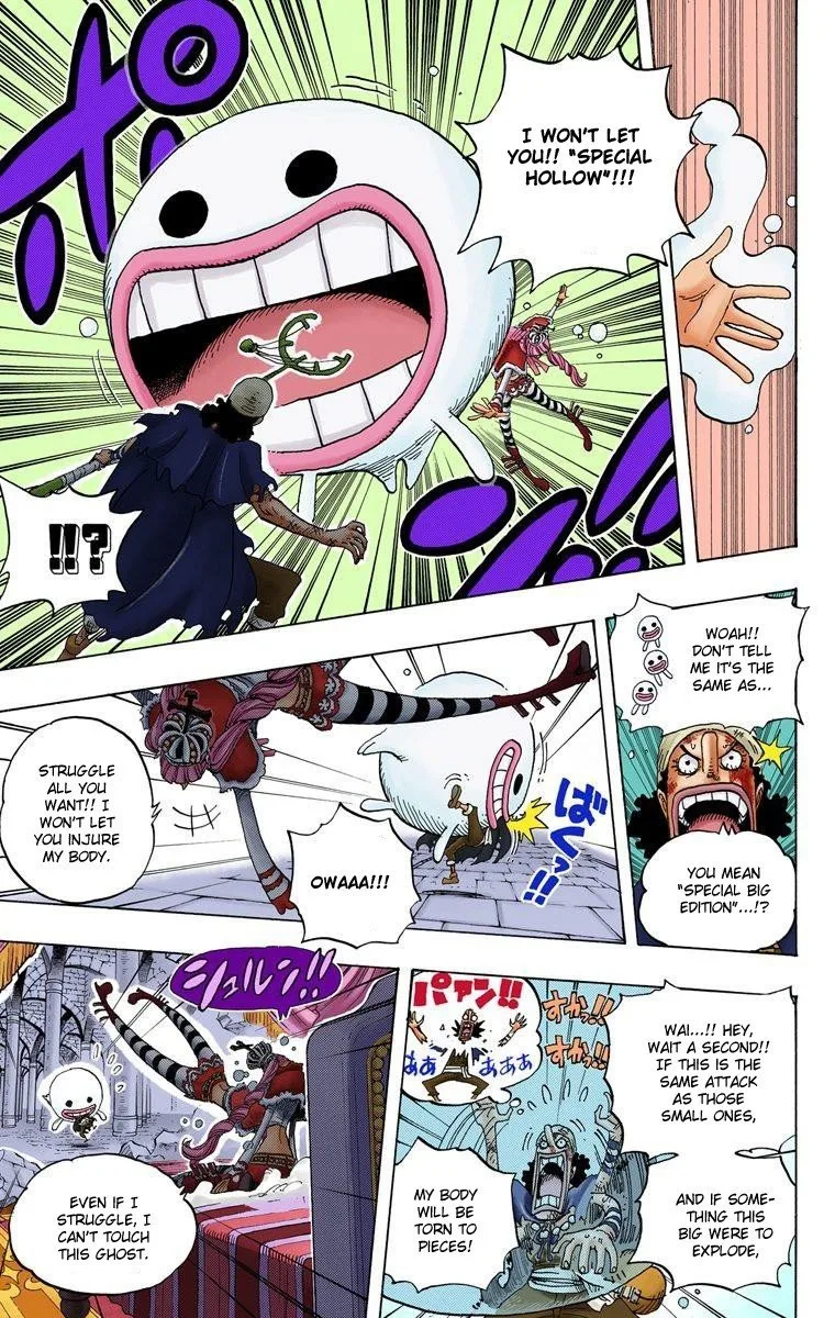One Piece - Colored Chapter 466 page 6