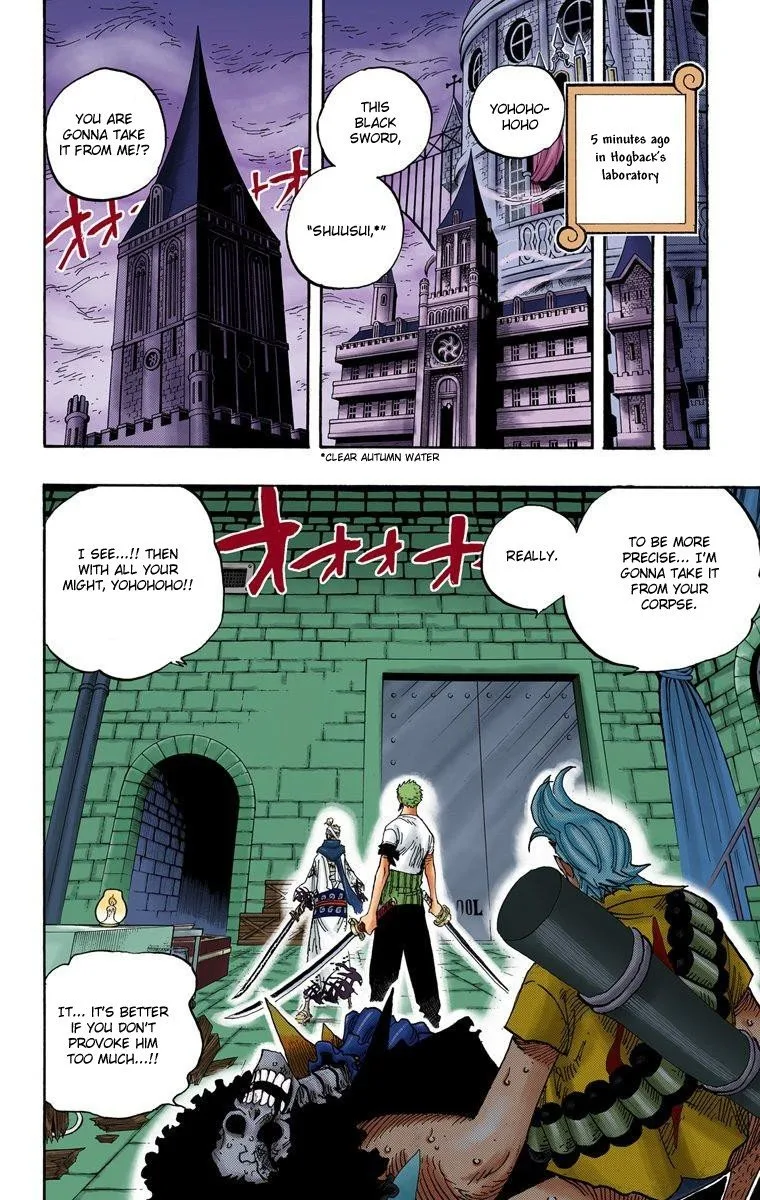 One Piece - Colored Chapter 466 page 17