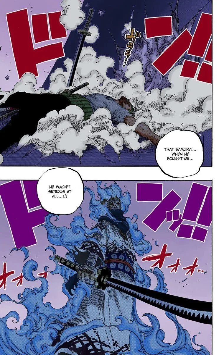 One Piece - Colored Chapter 466 page 16