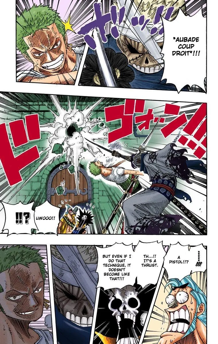 One Piece - Colored Chapter 466 page 20