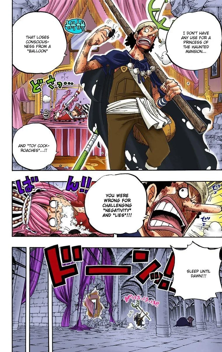 One Piece - Colored Chapter 466 page 13