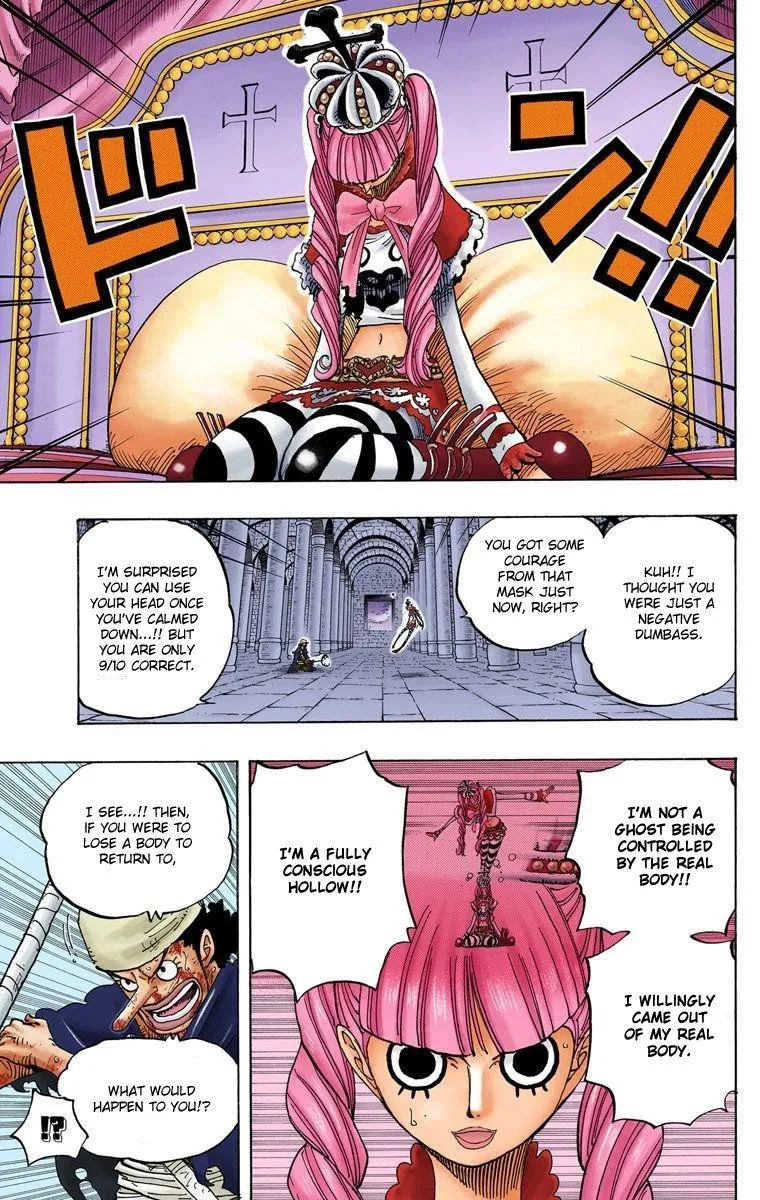 One Piece - Colored Chapter 466 page 4