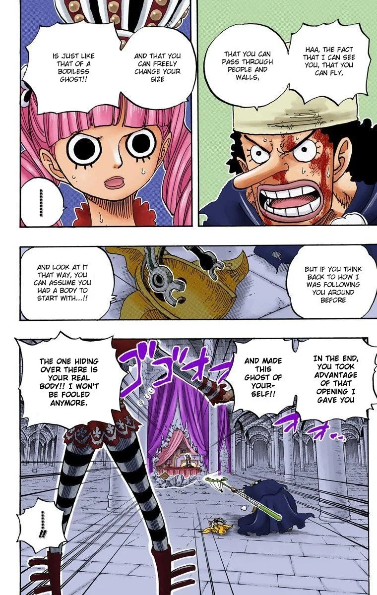 One Piece - Colored Chapter 466 page 3