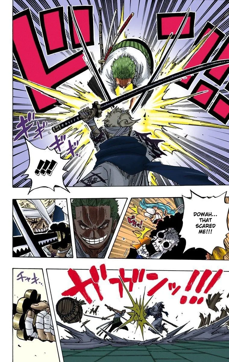 One Piece - Colored Chapter 466 page 19