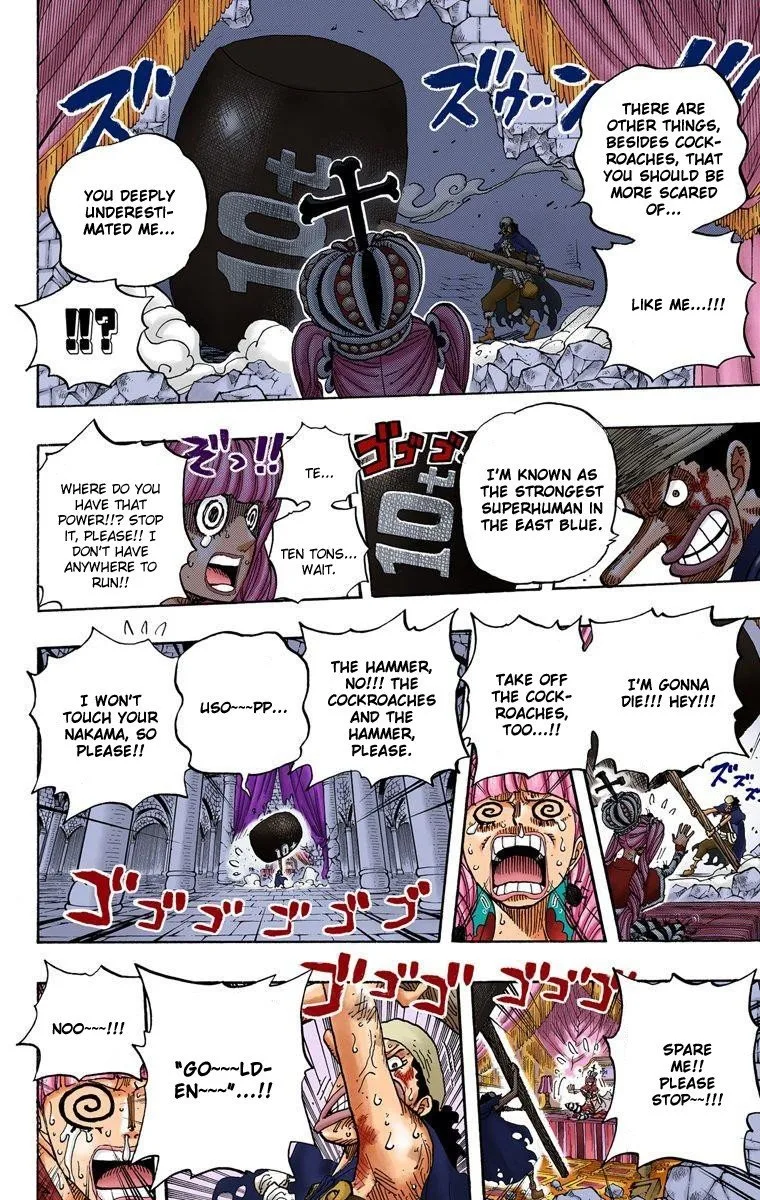 One Piece - Colored Chapter 466 page 11