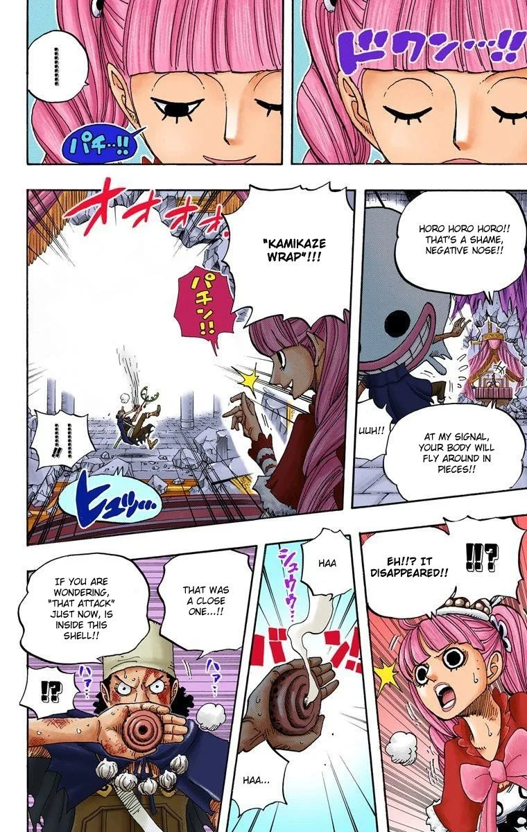 One Piece - Colored Chapter 466 page 7