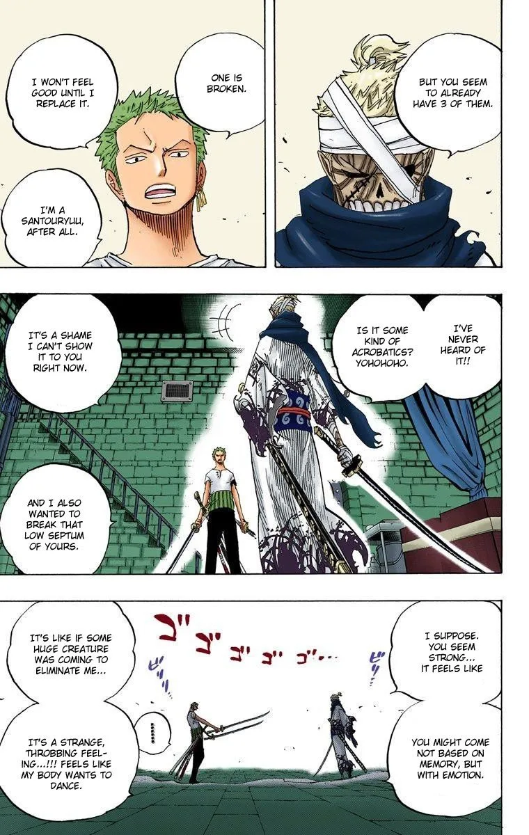 One Piece - Colored Chapter 466 page 18