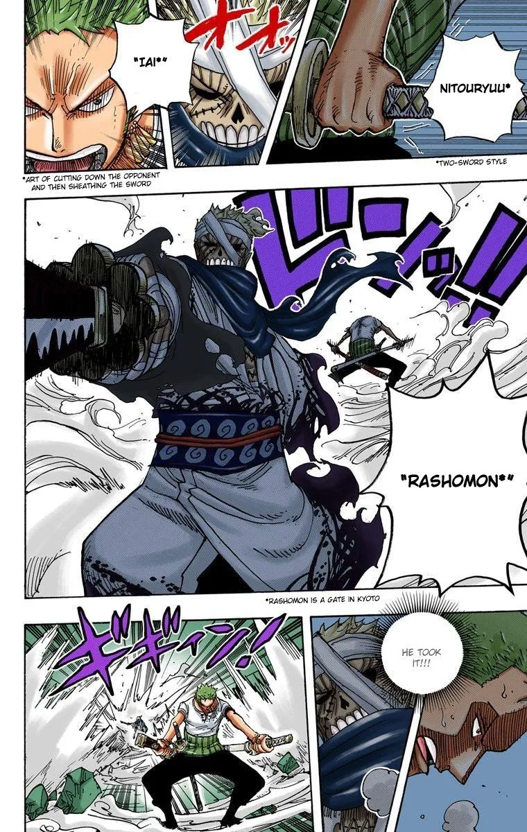 One Piece - Colored Chapter 467 page 7