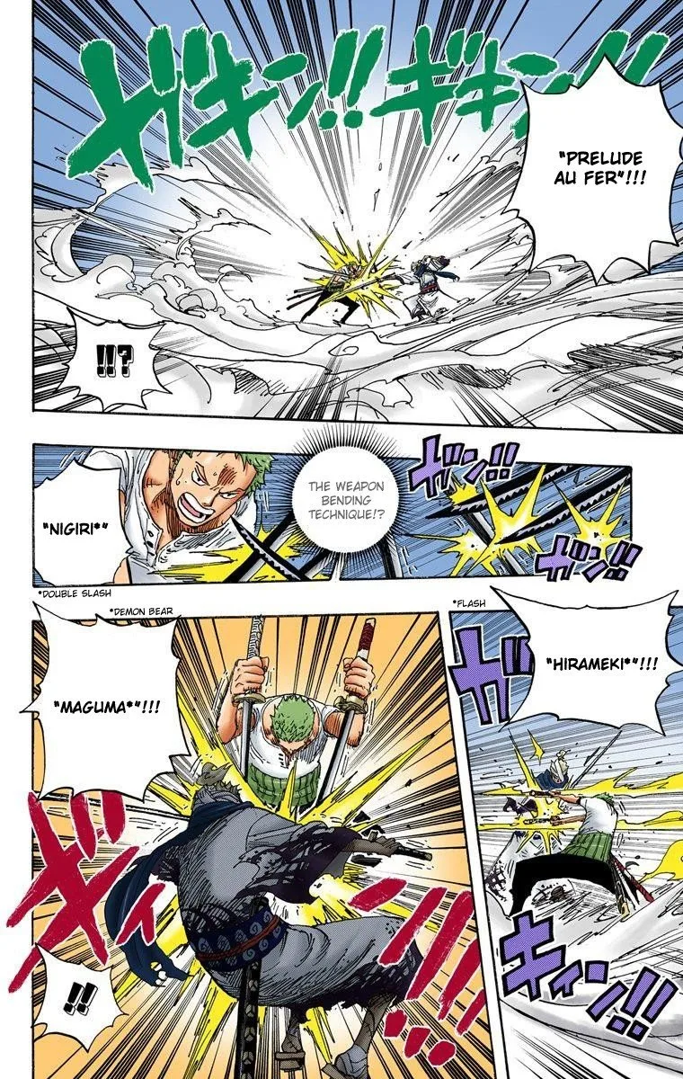 One Piece - Colored Chapter 467 page 5