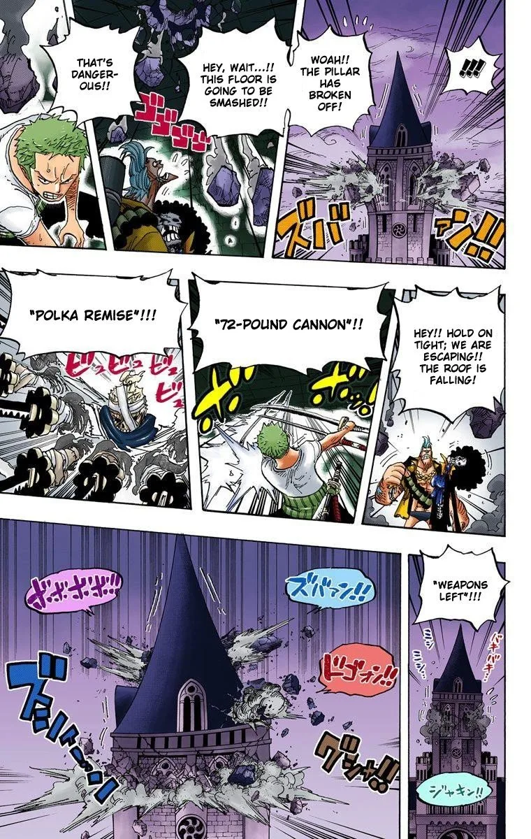 One Piece - Colored Chapter 467 page 8