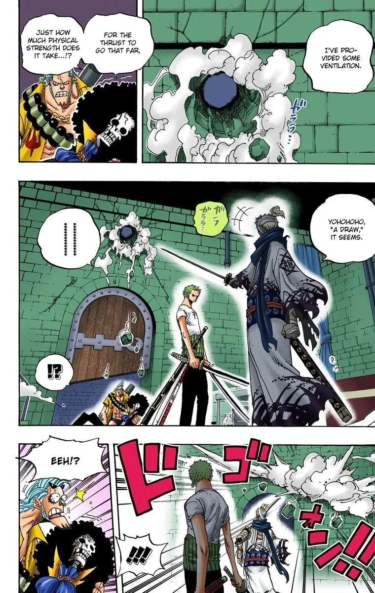 One Piece - Colored Chapter 467 page 3