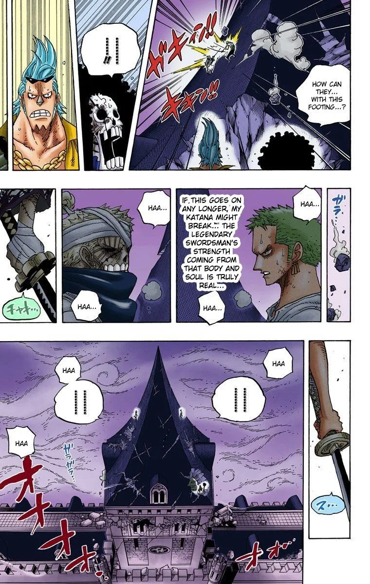 One Piece - Colored Chapter 467 page 12