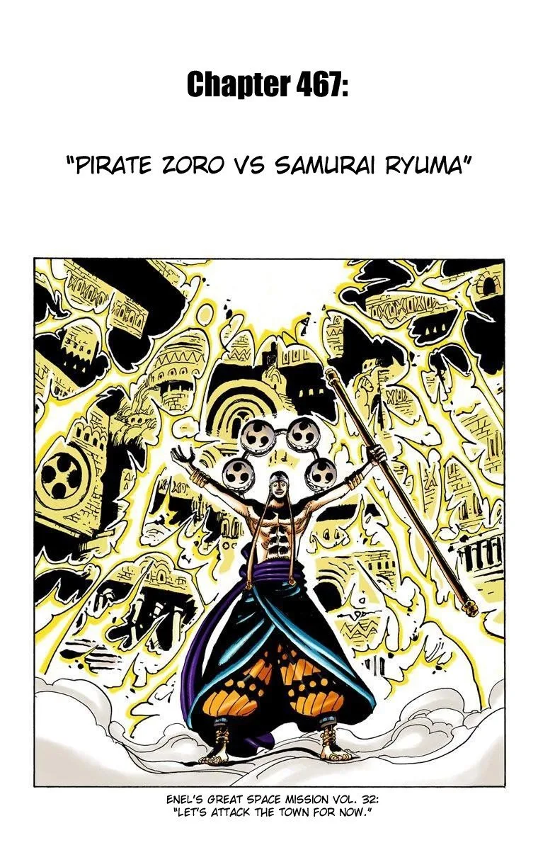One Piece - Colored Chapter 467 page 2