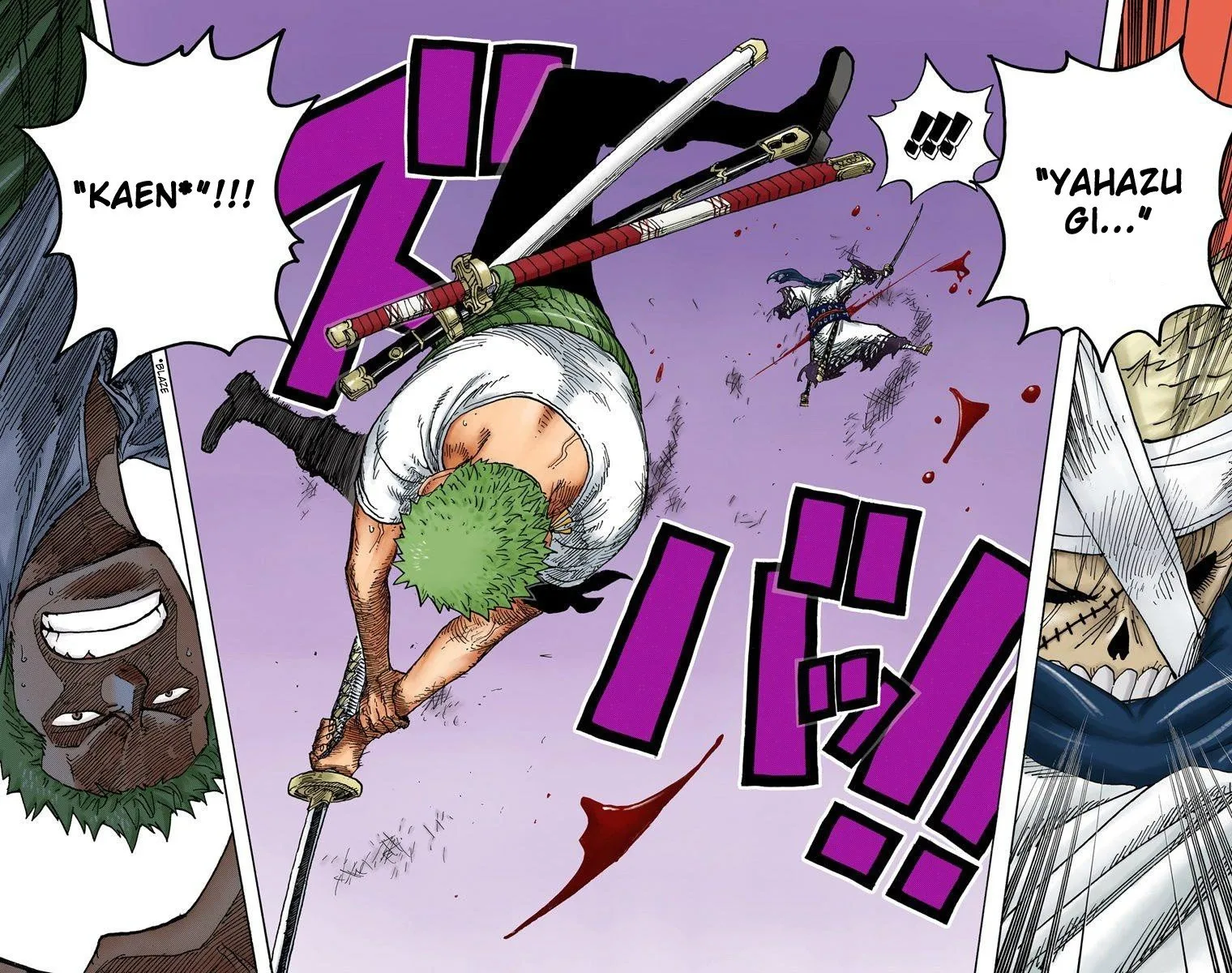 One Piece - Colored Chapter 467 page 15
