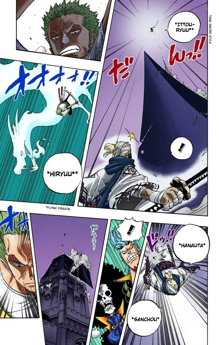 One Piece - Colored Chapter 467 page 14