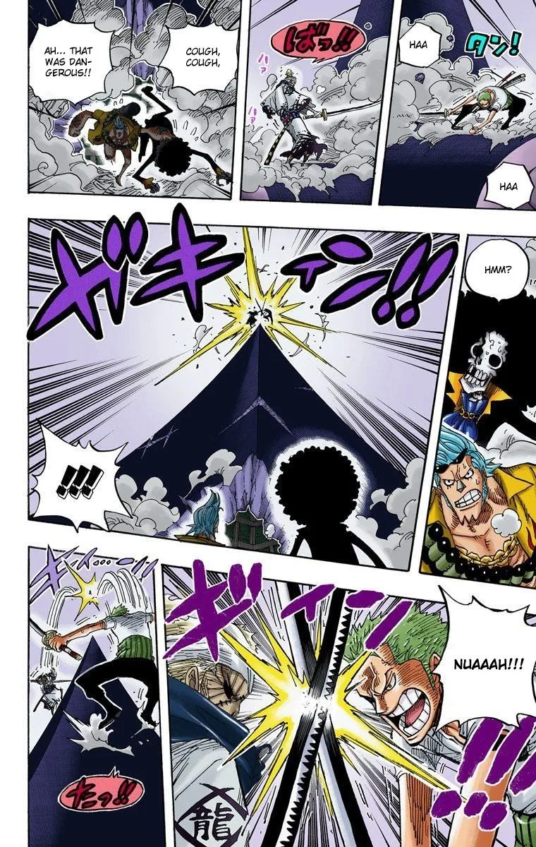 One Piece - Colored Chapter 467 page 9