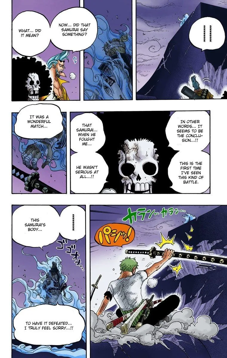 One Piece - Colored Chapter 467 page 18