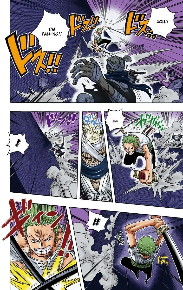 One Piece - Colored Chapter 467 page 11
