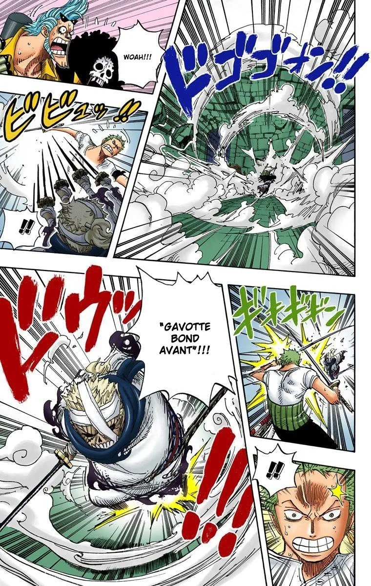 One Piece - Colored Chapter 467 page 6