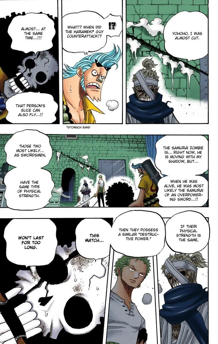 One Piece - Colored Chapter 467 page 4