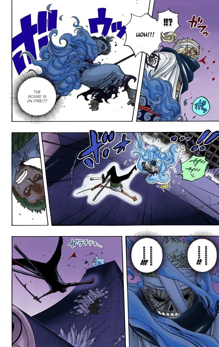 One Piece - Colored Chapter 467 page 16
