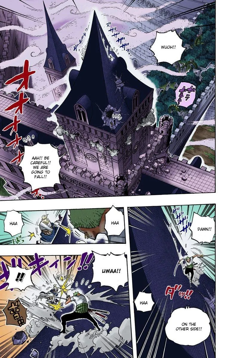 One Piece - Colored Chapter 467 page 10