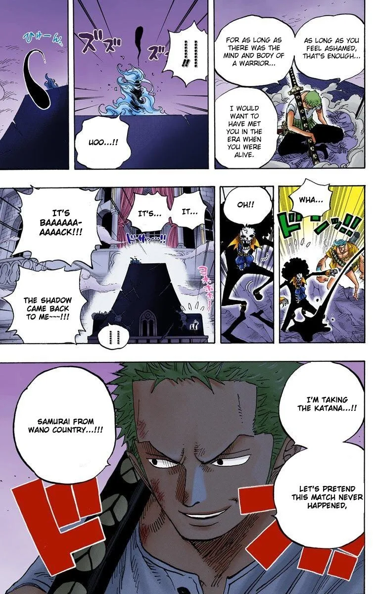 One Piece - Colored Chapter 467 page 19