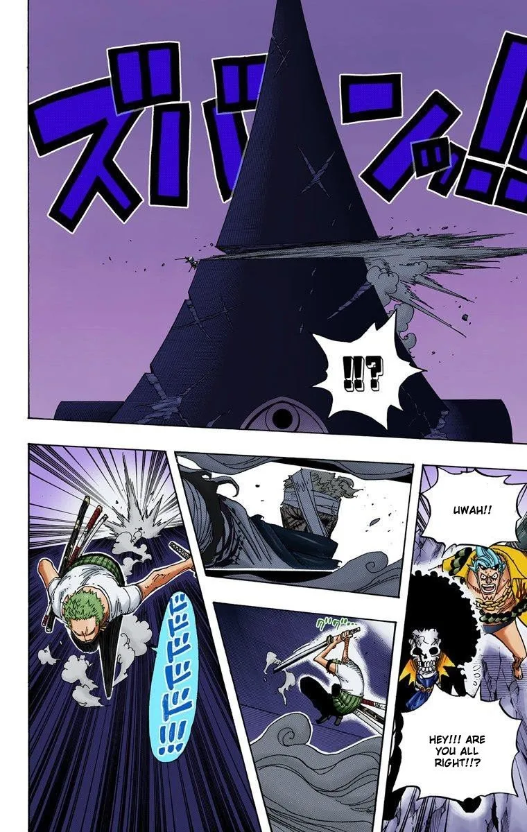One Piece - Colored Chapter 467 page 13