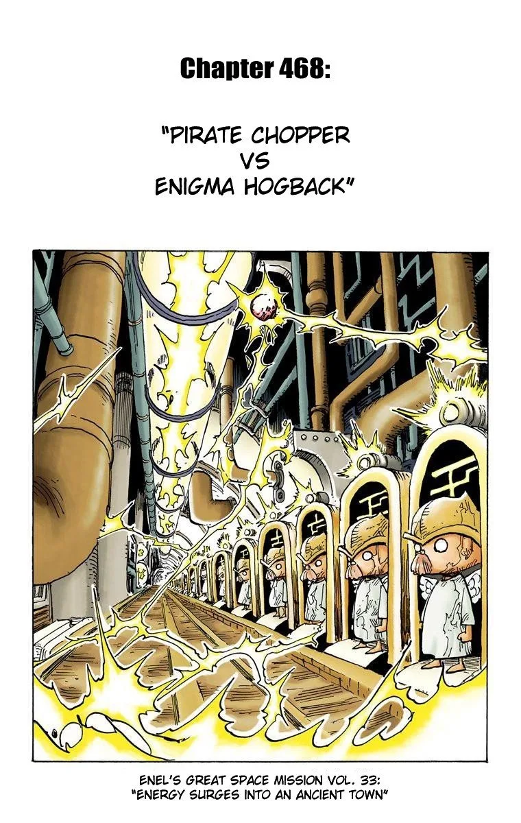 One Piece - Colored Chapter 468 page 2