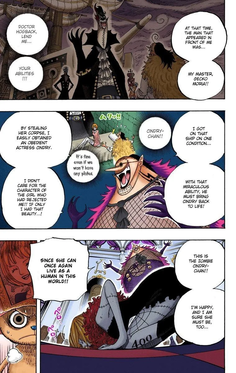 One Piece - Colored Chapter 468 page 10