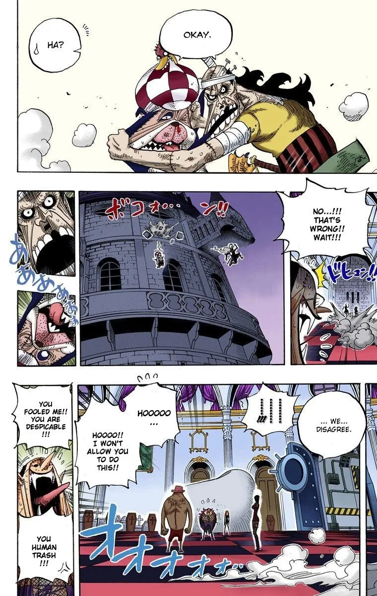 One Piece - Colored Chapter 468 page 19
