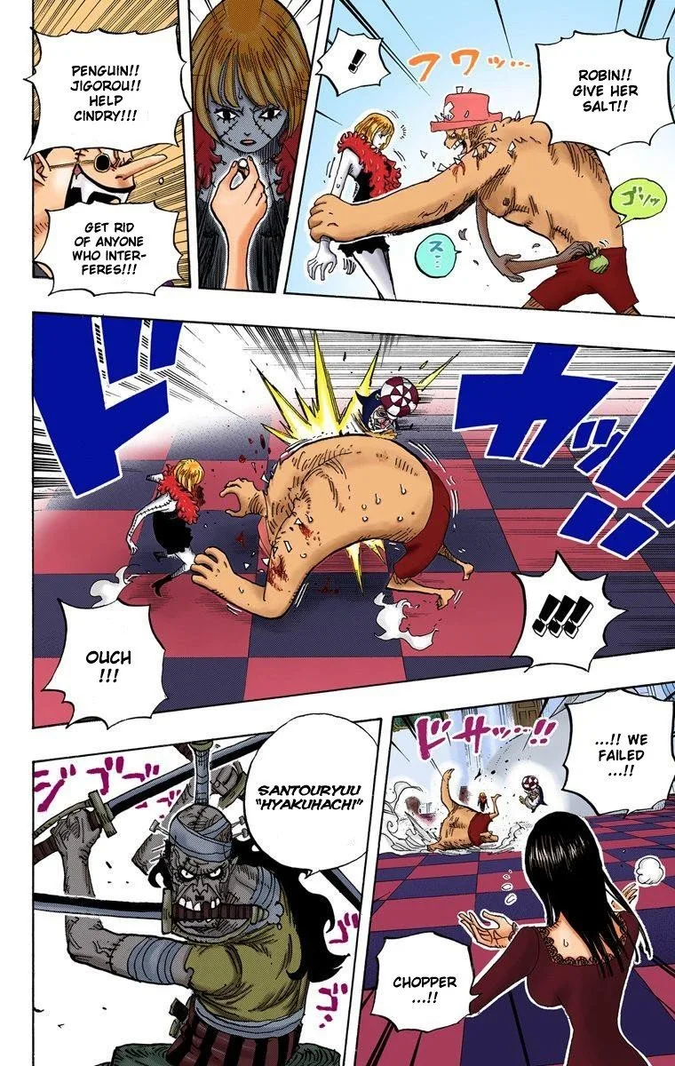 One Piece - Colored Chapter 468 page 15