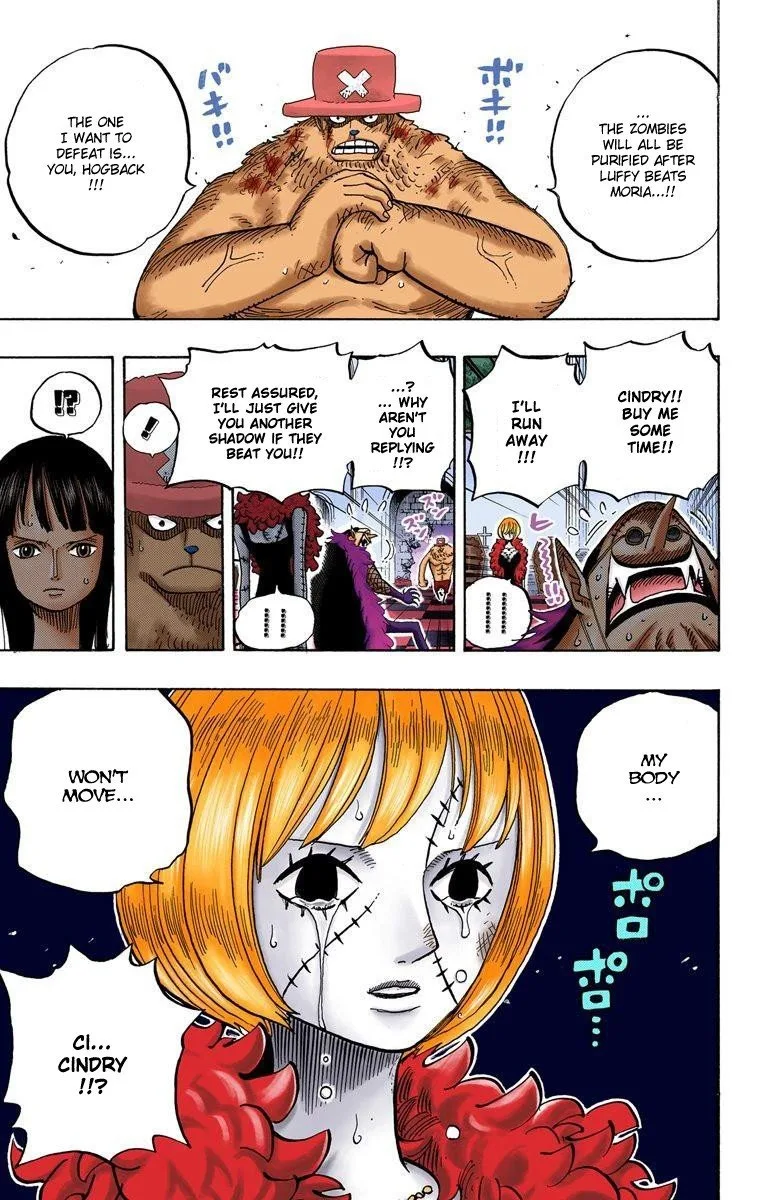 One Piece - Colored Chapter 468 page 20