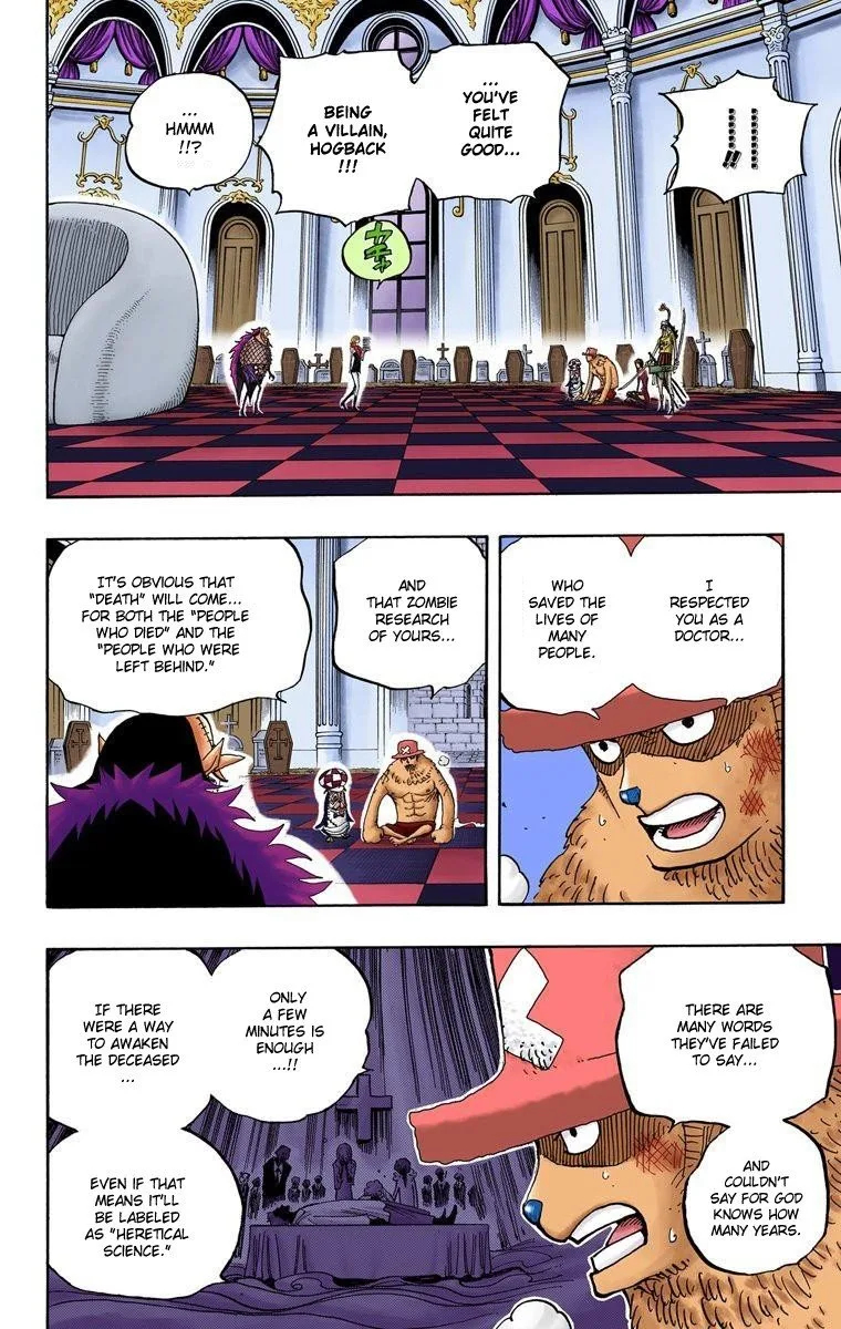 One Piece - Colored Chapter 468 page 5