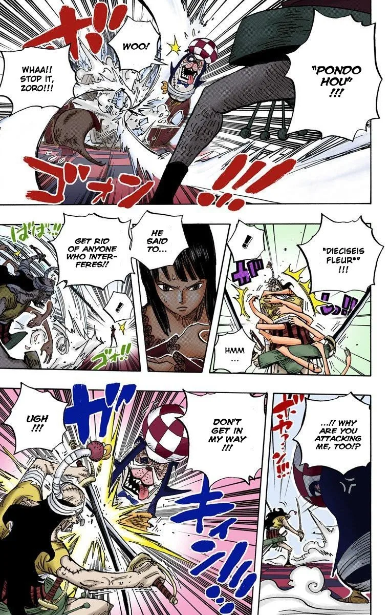 One Piece - Colored Chapter 468 page 16