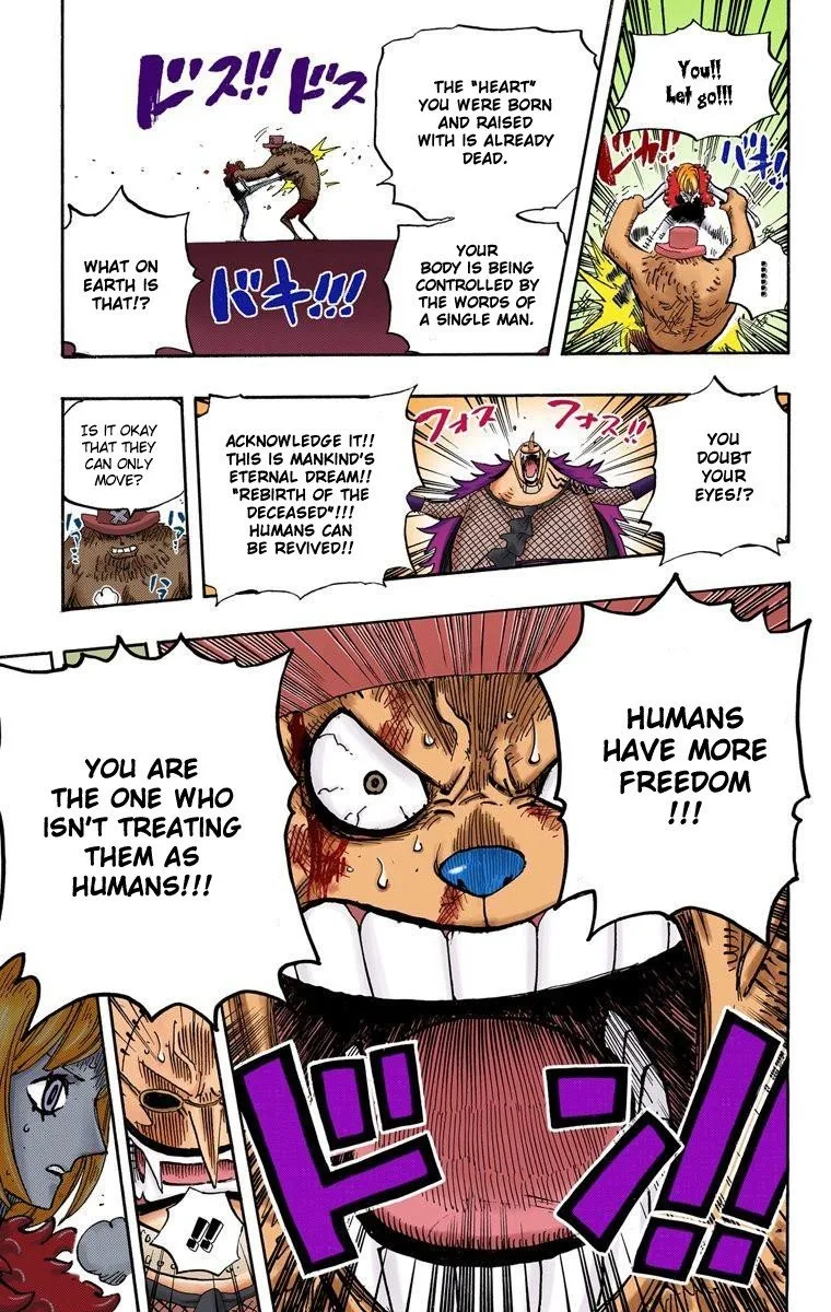One Piece - Colored Chapter 468 page 14