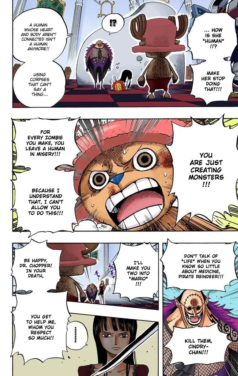 One Piece - Colored Chapter 468 page 11