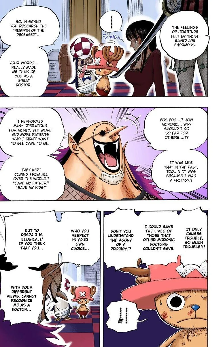 One Piece - Colored Chapter 468 page 6