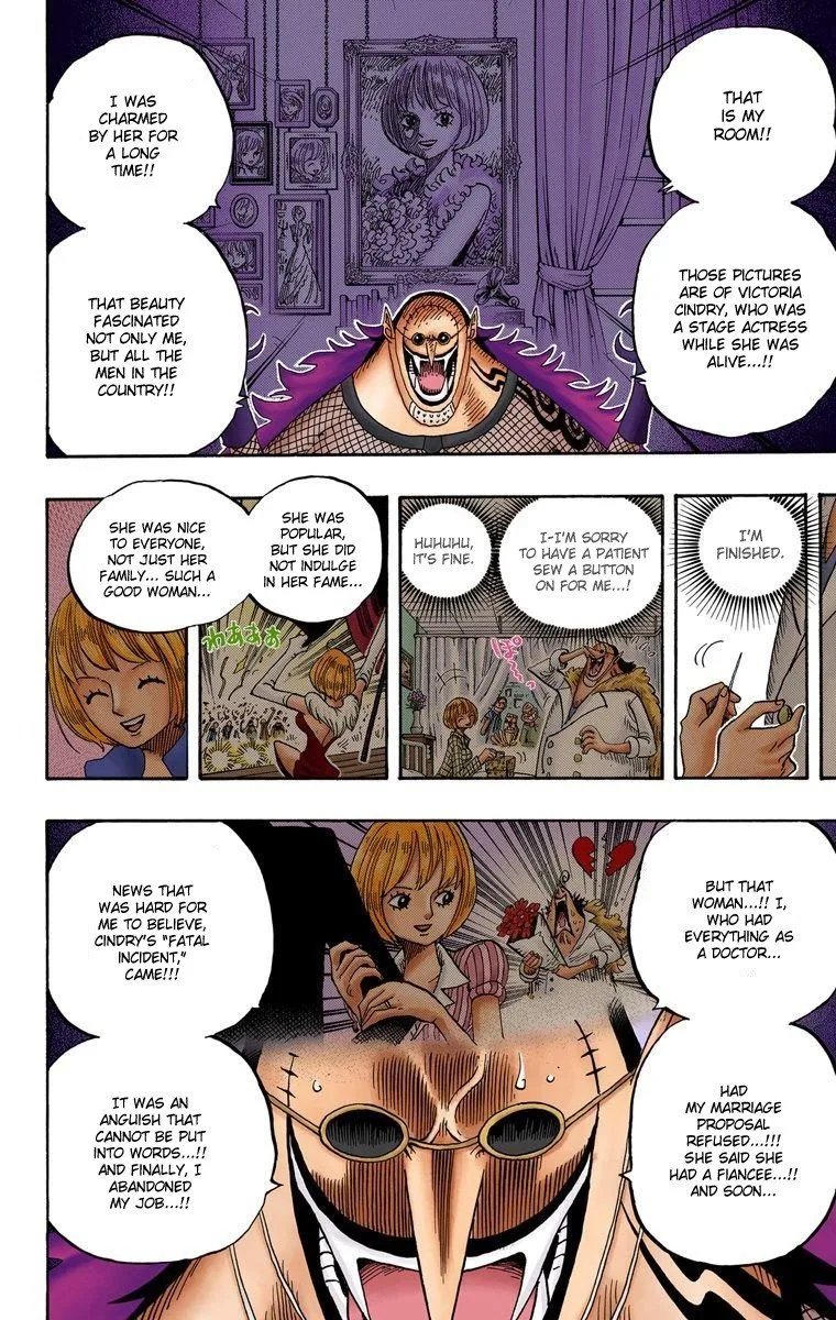 One Piece - Colored Chapter 468 page 9