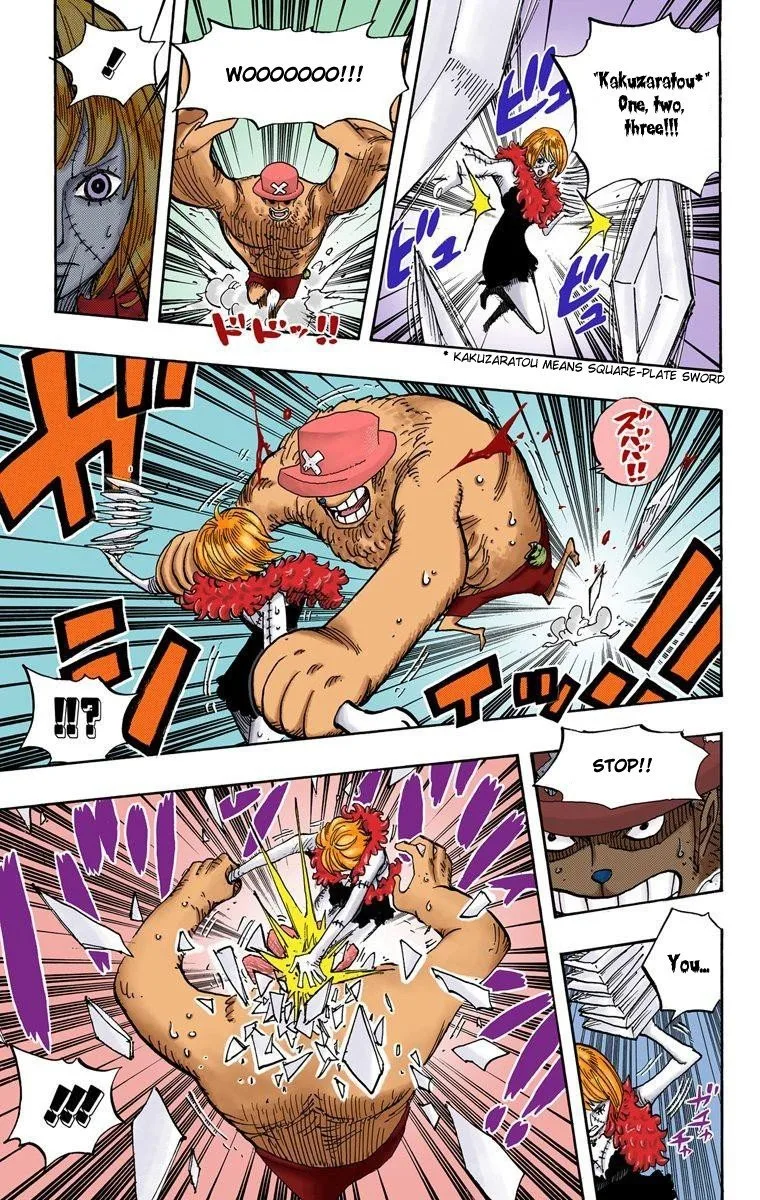 One Piece - Colored Chapter 468 page 12