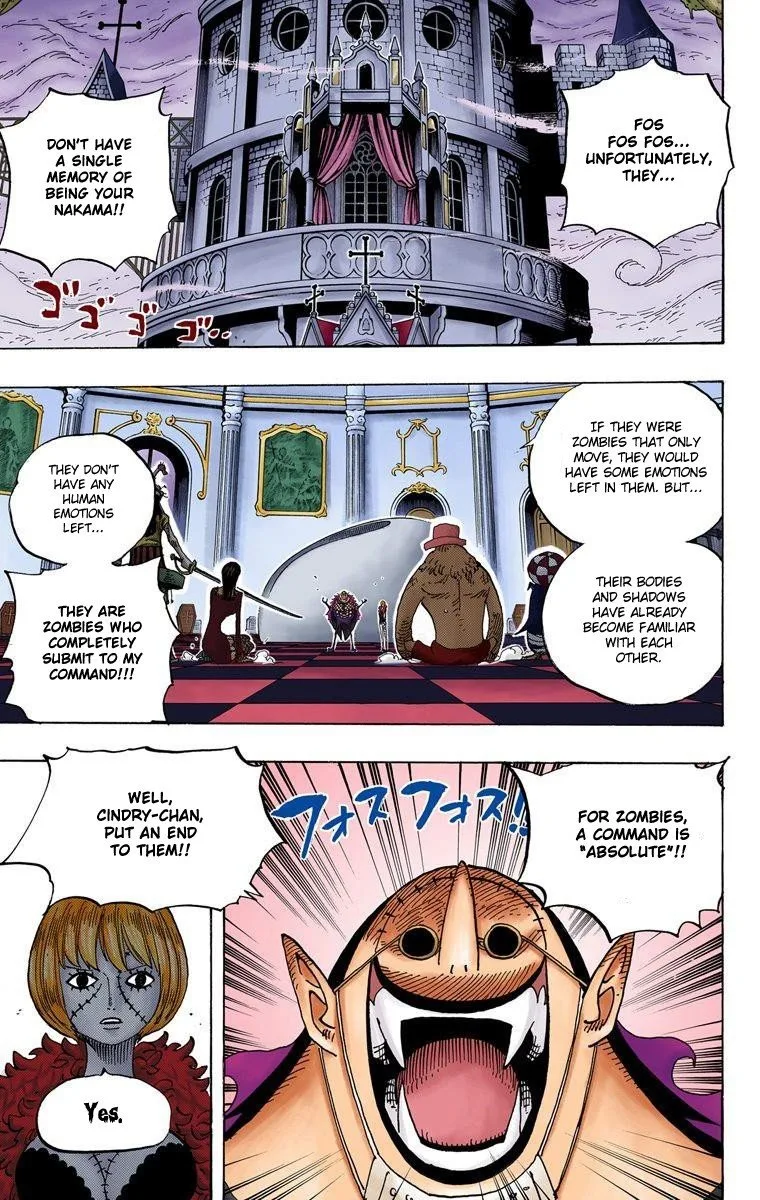 One Piece - Colored Chapter 468 page 4