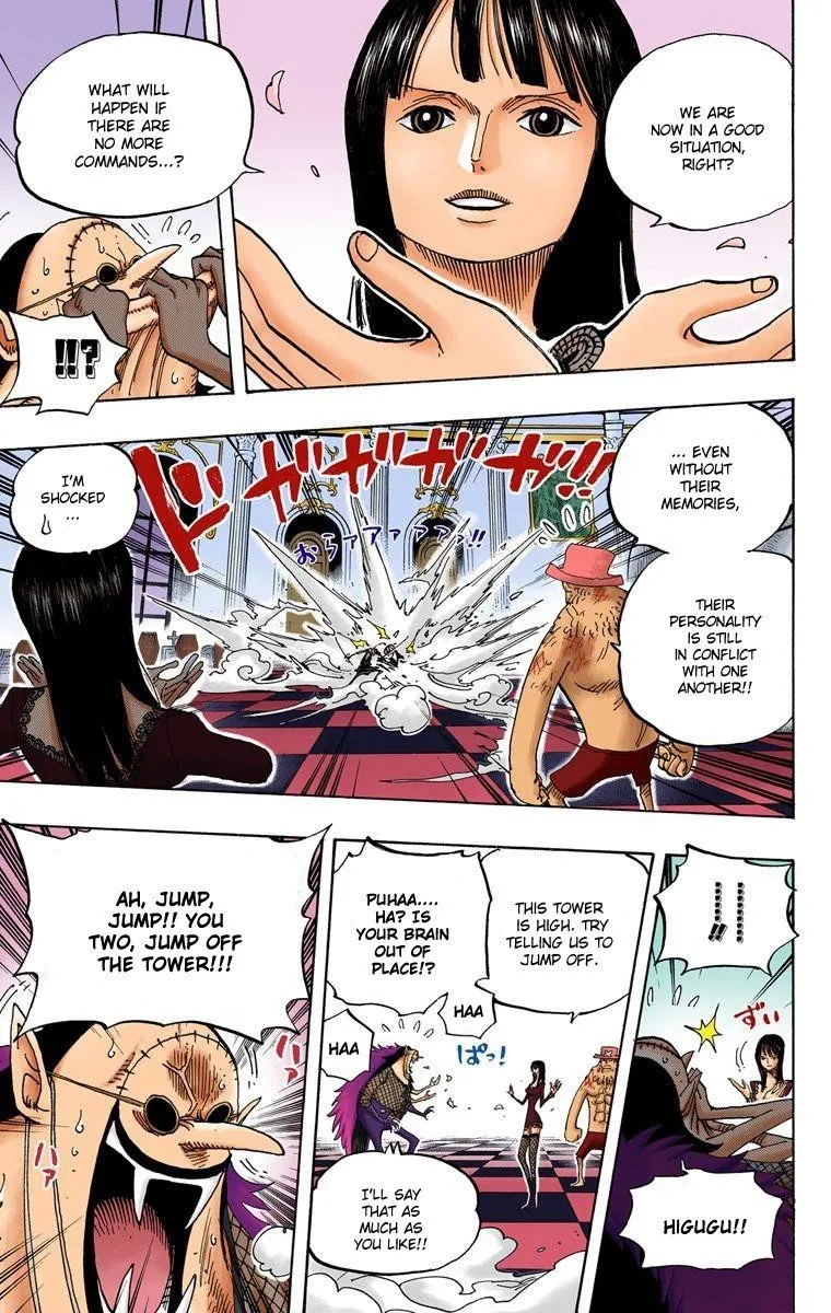 One Piece - Colored Chapter 468 page 18