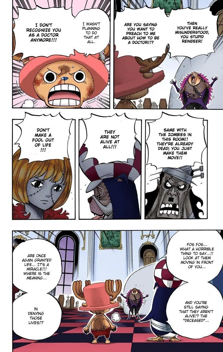 One Piece - Colored Chapter 468 page 7