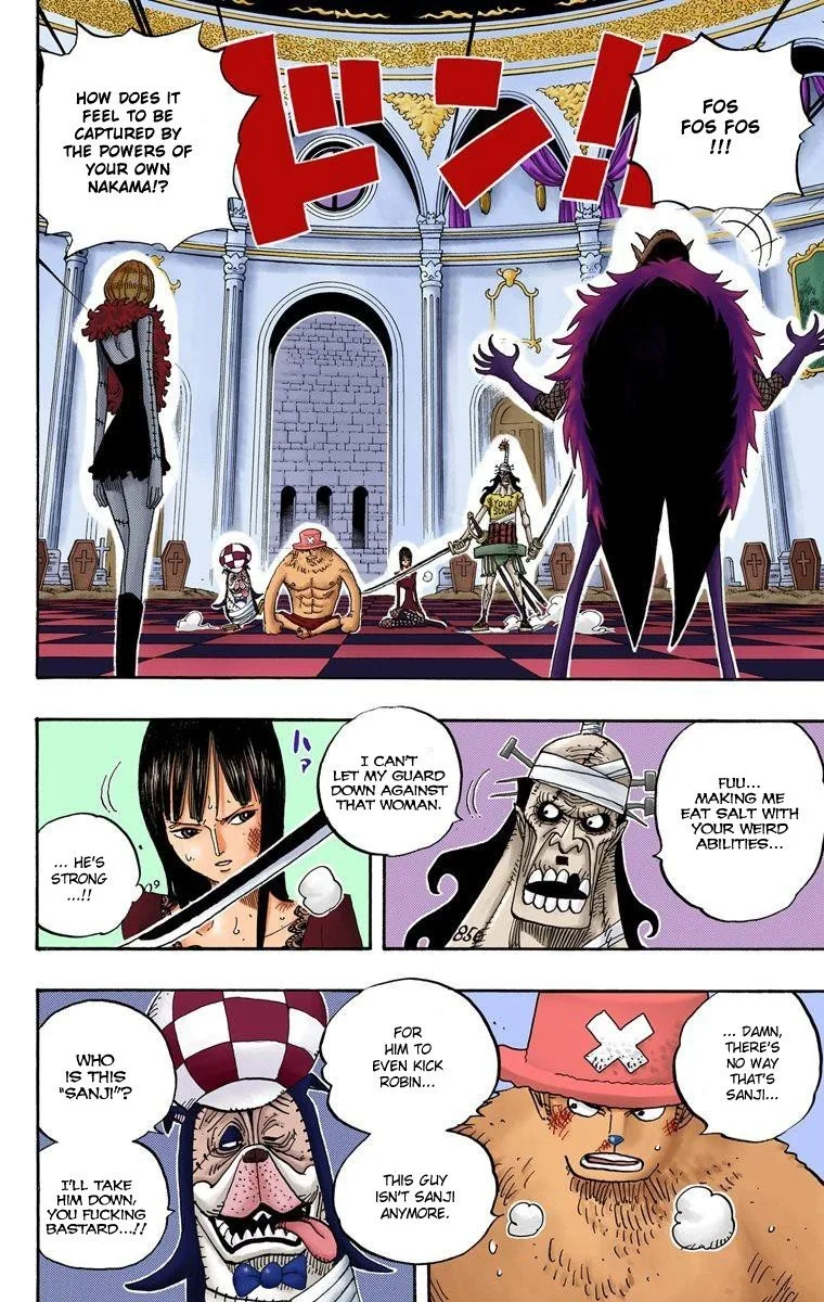One Piece - Colored Chapter 468 page 3
