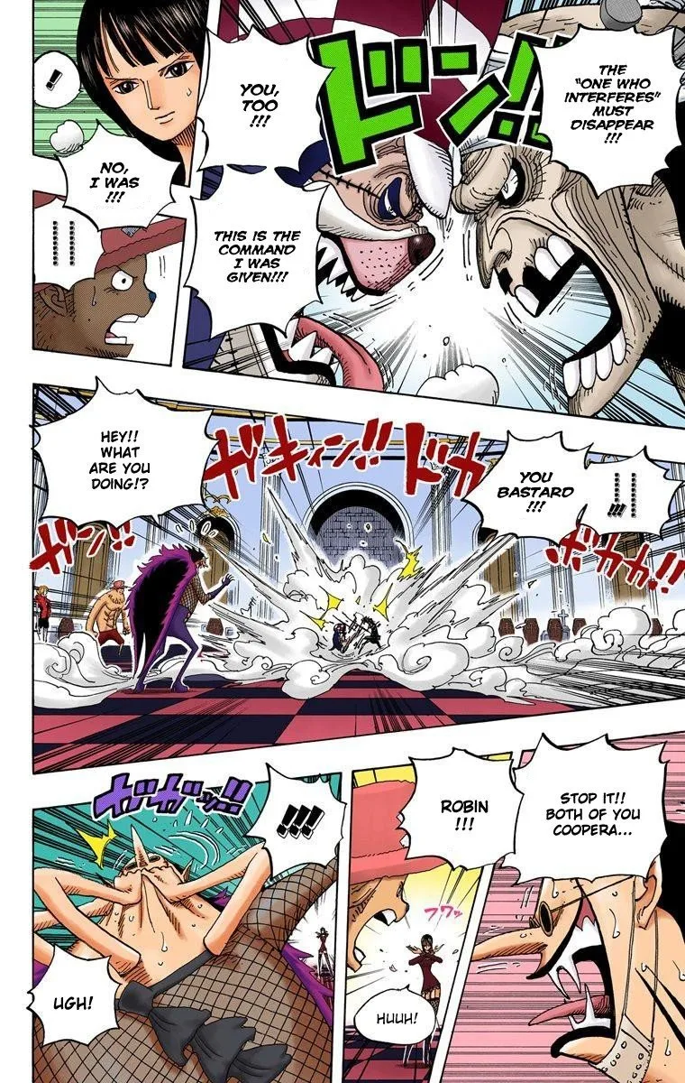 One Piece - Colored Chapter 468 page 17